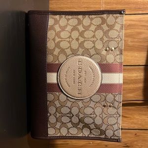 Coach Dempsey Tote in brown